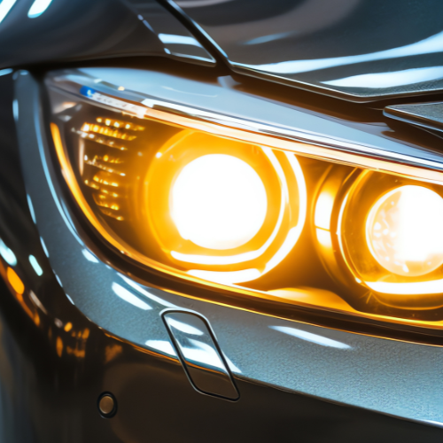 Farol automotivo de diversas marcas e modelos